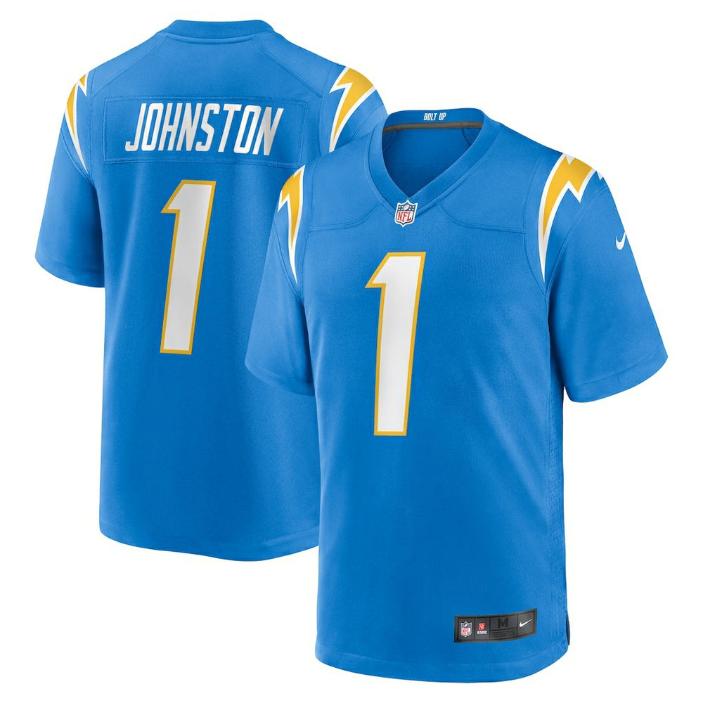Los Angeles Chargers Quentin Johnston Game Player Jersey | NFL Sale