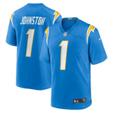 Los Angeles Chargers Quentin Johnston Game Player Jersey | NFL Sale