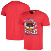 Boston Red Sox Homage Cream of the Crop Hyper Local Tri-Blend T-Shirt - MLB T-shirts