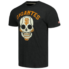 San Francisco Giants Homage Gigantes Hyper Local Tri-Blend T-Shirt - MLB T-shirts