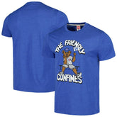 Chicago Cubs Homage Doodle Collection The Friendly Confines Tri-Blend T-Shirt - MLB T-shirts