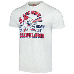 Cleveland Guardians Homage Doodle Collection We Are Cleveland Tri-Blend T-Shirt - MLB T-shirts