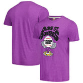 Colorado Rockies Homage Doodle Collection Blake St. Bombers Tri-Blend T-Shirt - MLB T-shirts