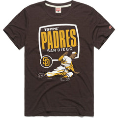 San Diego Padres Homage x Topps Tri-Blend T-Shirt - MLB T-shirts