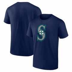 Seattle Mariners Logo Athletic Official Logo T-Shirt - MLB T-shirts