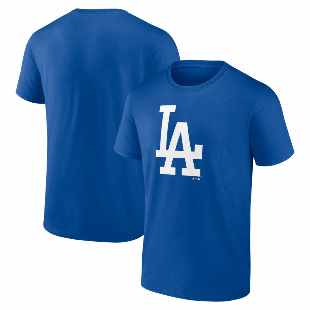 Los Angeles Dodgers Logo Athletic Official Logo T-Shirt - MLB T-shirts