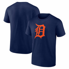 Detroit Tigers Logo Athletic Official Logo T-Shirt - MLB T-shirts