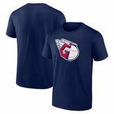 Cleveland Guardians Logo Athletic Official Logo T-Shirt - MLB T-shirts