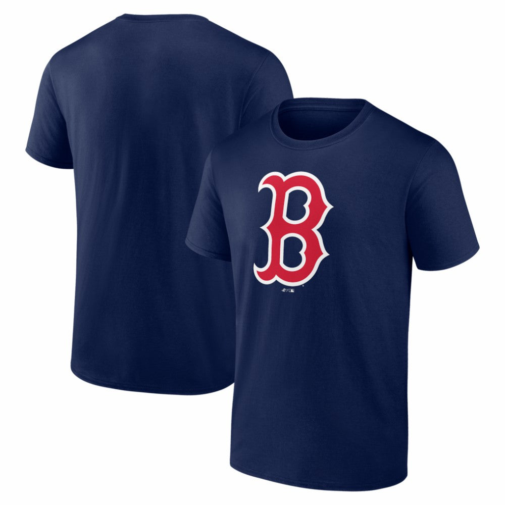 Boston Red Sox Logo Athletic Official Logo T-Shirt - MLB T-shirts