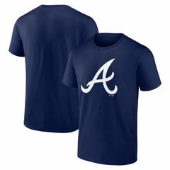 Atlanta Braves Logo Athletic Official Logo T-Shirt - MLB T-shirts