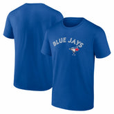 Toronto Blue Jays Logo Athletic Wordmark T-Shirt - MLB T-shirts
