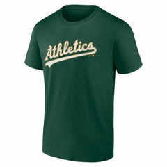 Athletics Logo Athletic Wordmark T-Shirt - MLB T-shirts