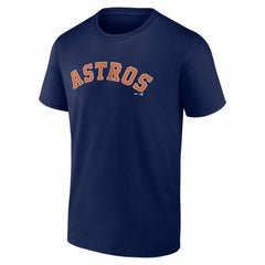 Houston Astros Logo Athletic Wordmark T-Shirt - MLB T-shirts