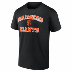San Francisco Giants Logo Athletic Heart and Soul T-Shirt - MLB T-shirts