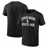 Chicago White Sox Logo Athletic Heart and Soul T-Shirt - MLB T-shirts
