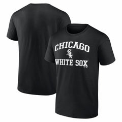 Chicago White Sox Logo Athletic Heart and Soul T-Shirt - MLB T-shirts