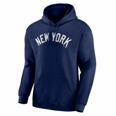 New York Yankees Logo Athletic Wordmark Hoodie - MLB Hoodies
