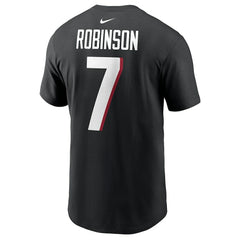 Atlanta Falcons Bijan Robinson Player Name & Number T-Shirt | NFL Near me