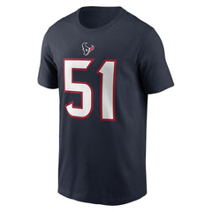 Houston Texans Will Anderson Jr. Player Name & Number T-Shirt | NFL New