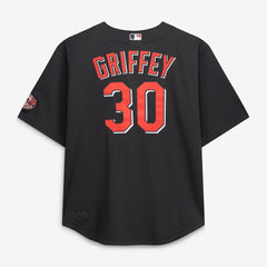 Ken Griffey Jr. Cincinnati Reds Mitchell & Ness Big & Tall Cooperstown Mesh Batting Practice Jersey - MLB Jerseys