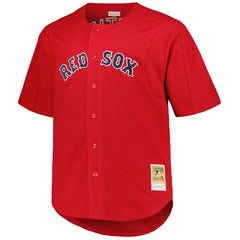 David Ortiz Boston Red Sox Mitchell & Ness Big & Tall Cooperstown Mesh Batting Practice Jersey - MLB Jerseys