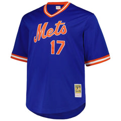 Keith Hernandez New York Mets Mitchell & Ness 1986 Cooperstown Collection Mesh Pullover Jersey - MLB Jerseys