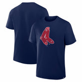 Boston Red Sox Fanatics Vintage Logo Legacy T-Shirt - MLB T-shirts