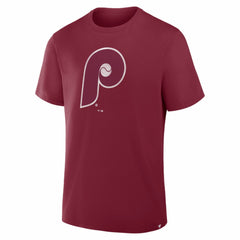 Philadelphia Phillies Fanatics Vintage Logo Legacy T-Shirt - MLB T-shirts