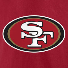San Francisco 49ers Christian McCaffrey Player Icon Name & Number T-Shirt | NFL On sale