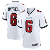 Tampa Bay Buccaneers Baker Mayfield Away Game Jersey | NFL Discount