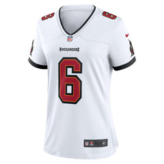 Tampa Bay Buccaneers Baker Mayfield Women's Away Game Jersey | NFL US