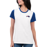 Buffalo Bills G-III 4Her by Carl Banks Women's Fashion Illustration T-Shirt | NFL Hot
