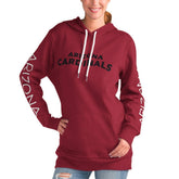 Arizona Cardinals G-III 4Her by Carl Banks Women's Extra Inning Pullover Hoodie | NFL Online