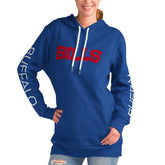 Buffalo Bills G-III 4Her by Carl Banks Women's Extra Inning Pullover Hoodie | NFL Online