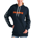 Chicago Bears G-III 4Her by Carl Banks Women's Extra Inning Pullover Hoodie | NFL On sale
