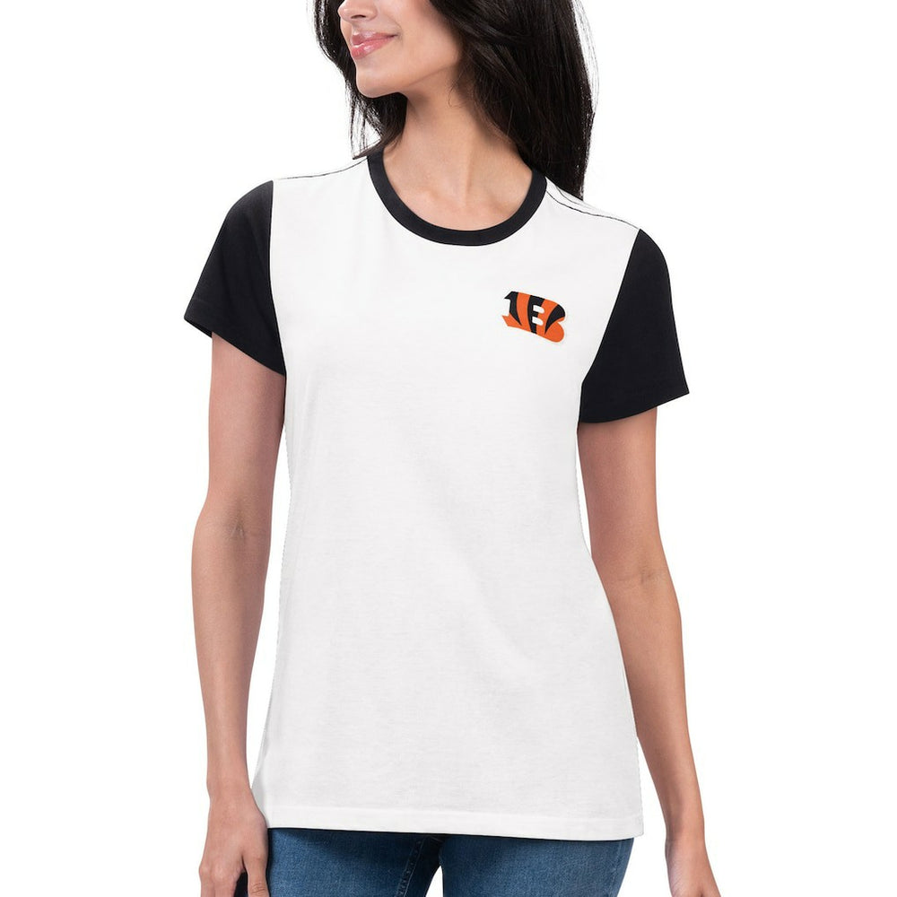 Cincinnati Bengals G-III 4Her by Carl Banks Women's Fashion Illustration T-Shirt | NFL Sale