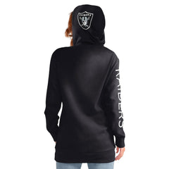 Las Vegas Raiders G-III 4Her by Carl Banks Women's Extra Inning Pullover Hoodie | NFL Sale