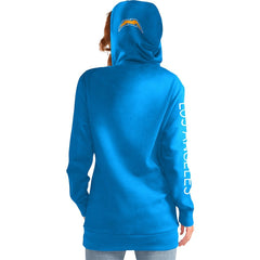 Los Angeles Chargers G-III 4Her by Carl Banks Women's Extra Inning Pullover Hoodie | NFL Hot