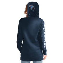 Tennessee Titans G-III 4Her by Carl Banks Women's Extra Inning Pullover Hoodie | NFL Outlet