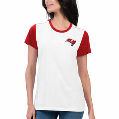 Tampa Bay Buccaneers G-III 4Her by Carl Banks Women's Fashion Illustration T-Shirt | NFL Outlet