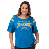 Los Angeles Chargers G-III 4Her by Carl Banks Women's Plus Size Linebacker T-Shirt | NFL Near me