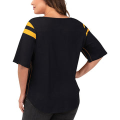 Pittsburgh Steelers G-III 4Her by Carl Banks Women's Plus Size Linebacker T-Shirt | NFL US