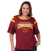 Washington Commanders G-III 4Her by Carl Banks Women's Plus Size Linebacker T-Shirt | NFL On sale