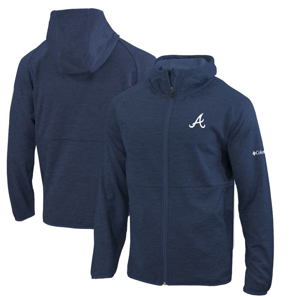 Atlanta Braves Columbia Omni-Wick It's Time Full-Zip Jacket - MLB Jackets