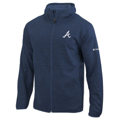 Atlanta Braves Columbia Omni-Wick It's Time Full-Zip Jacket - MLB Jackets