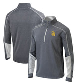 San Diego Padres Columbia Omni-Wick Shotgun 2.0 Quarter-Zip Pullover Top - MLB Pullover
