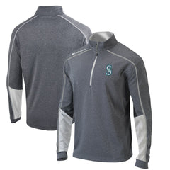 Seattle Mariners Columbia Omni-Wick Shotgun 2.0 Quarter-Zip Pullover Top - MLB Pullover