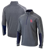 St. Louis Cardinals Columbia Omni-Wick Shotgun 2.0 Quarter-Zip Pullover Top - MLB Pullover