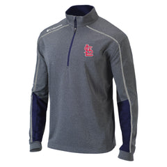 St. Louis Cardinals Columbia Omni-Wick Shotgun 2.0 Quarter-Zip Pullover Top - MLB Pullover
