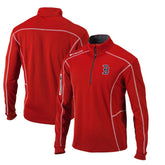 Boston Red Sox Columbia Omni-Wick Shotgun Quarter-Zip Pullover Top - MLB Pullover